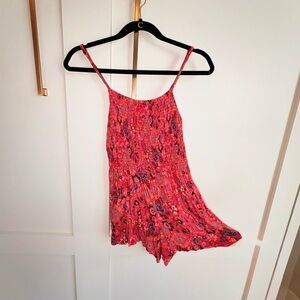 Red Romper